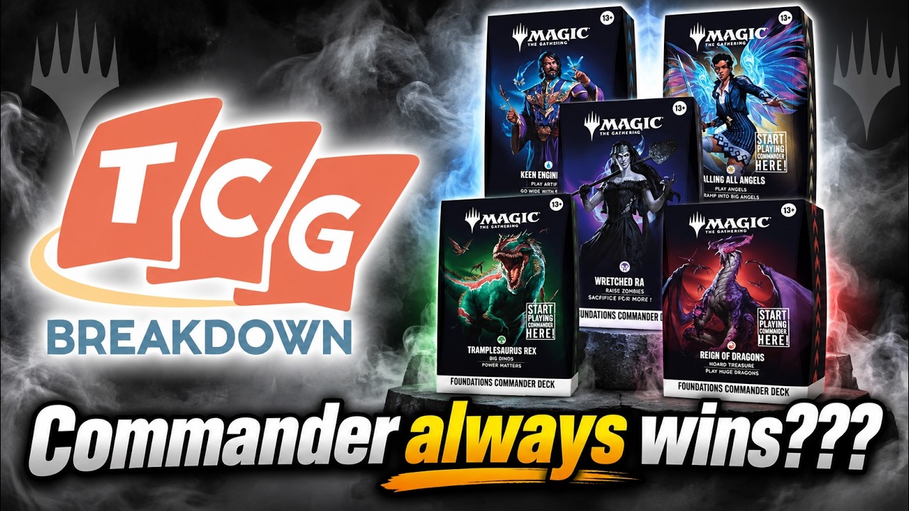 Are Foundations Commander Decks Actually Worth It?