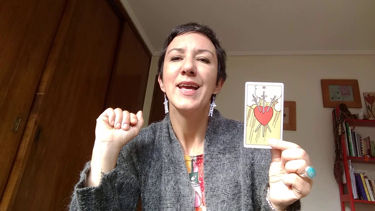 Tres de Espadas como Carta Guía