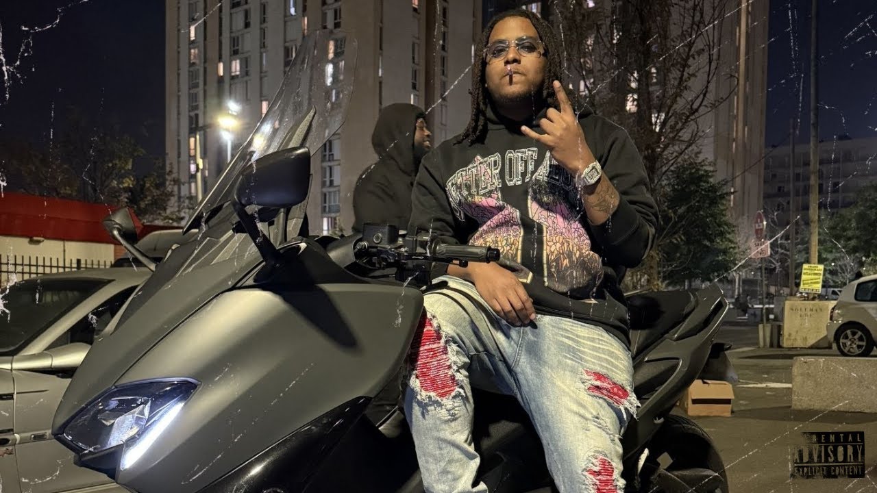 Shreez - FRANCORICAIN // Vidéoclip officiel