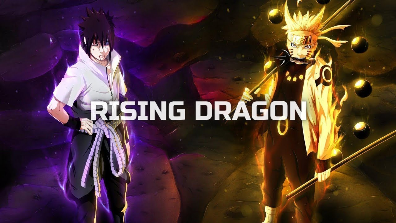 [sold out] Naruto Shippuden [Anime Type Beat] - Rising Dragon (remix)