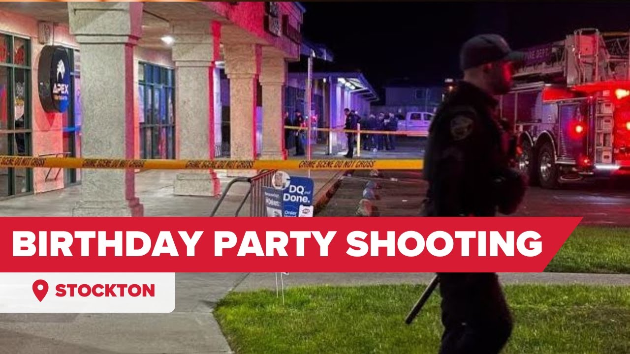 4 dead, 10 hurt in Stockton mass shooting