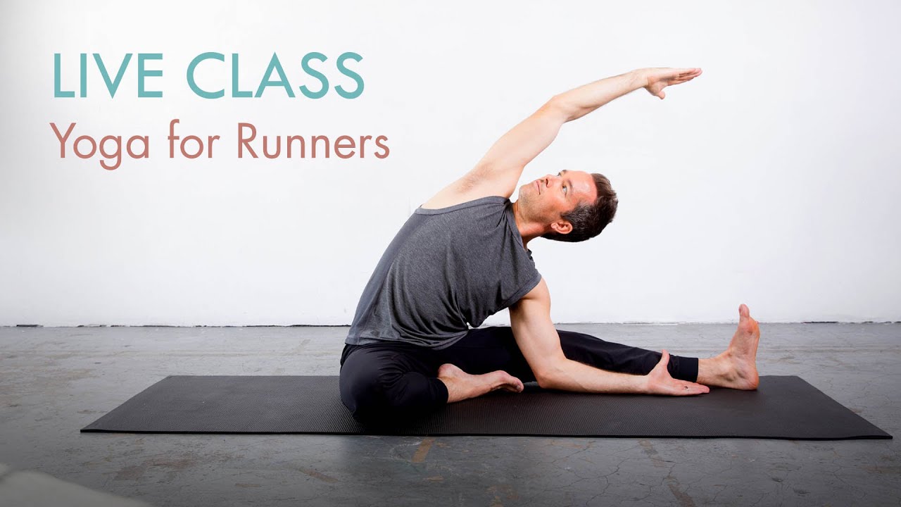 45 min Yoga for Runners: Stretch & Strengthen