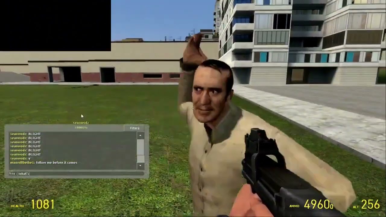 Garry's mod server blight first encounter