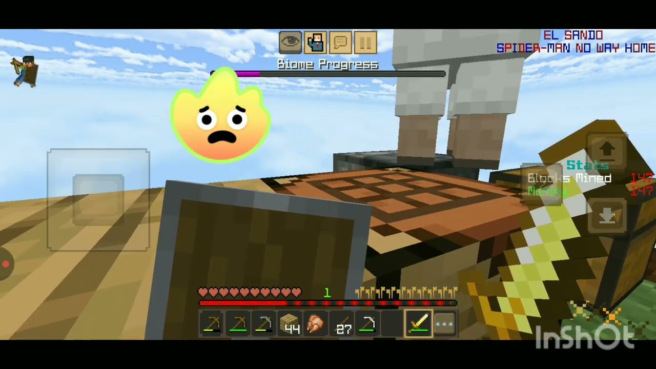 One block episode number 2#stevegaming #minecraft 