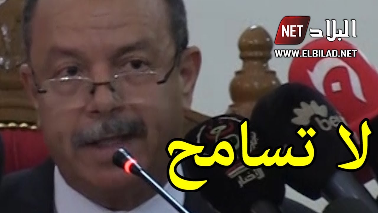 زغماتي يعلن الحرب على القضاة الفاسدين