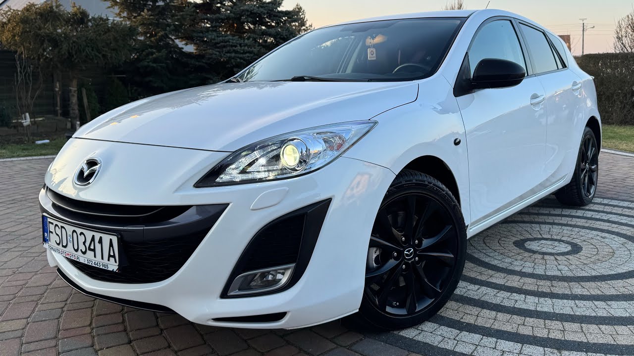 Mazda 3 BL 2010 trochę sportu trochę elegancji