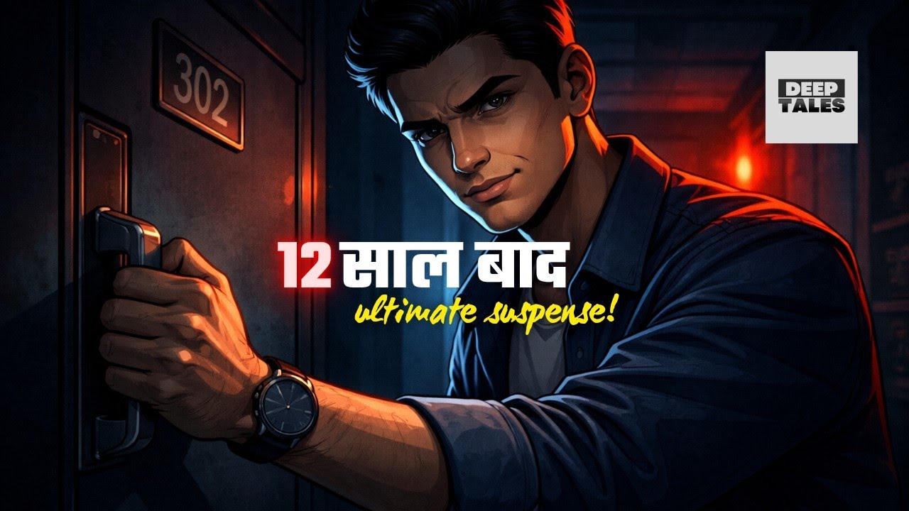 12 saal baad | new Bedtime stories | true crime India | real story | suspense thriller | psychology