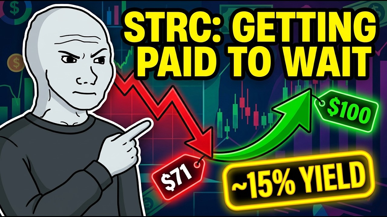 Why I'm Long STRC at a 25% Discount