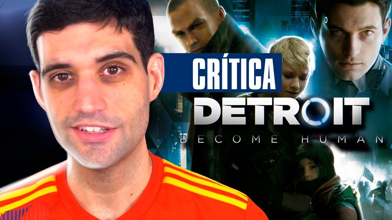 Minhas CRITICAS e analise de DETROIT BECOME HUMAN, o que eu achei do jogo