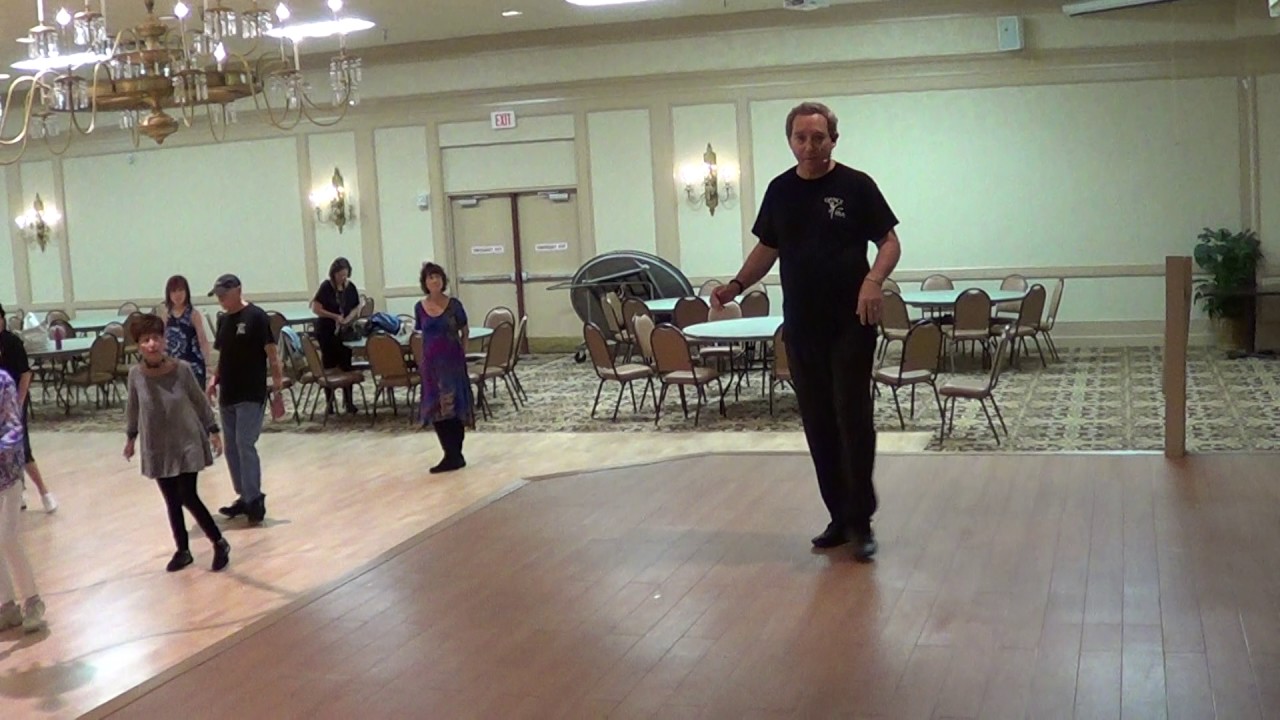 AMARILLO BY MORNING Line Dance Instruction and Demo   Ira Weisburd