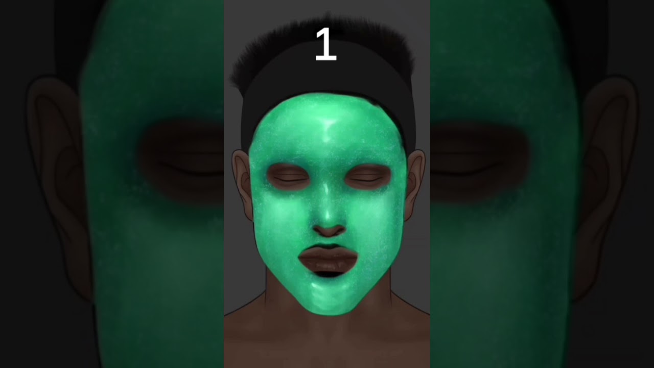ASMR Dirty Face & Deep Cleaning Animation#asmrsound#videos