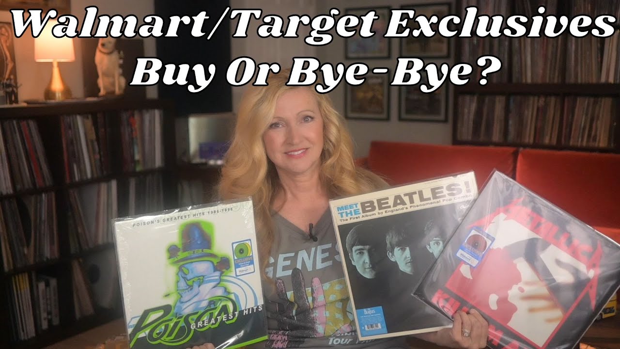 Vinyl Records At Walmart & Target - Popularity Fading?