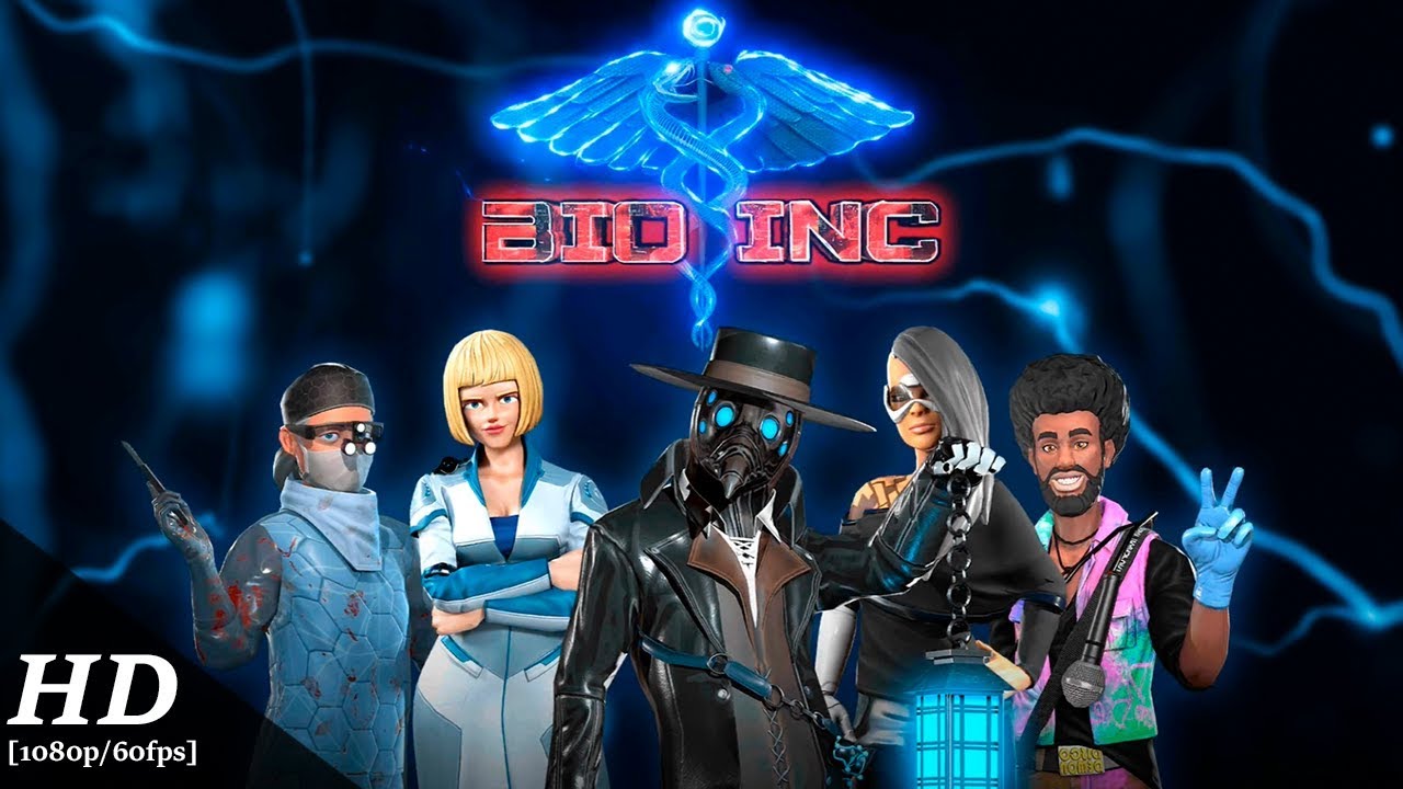 Bio Inc 2 Android Gameplay [1080p/60fps]