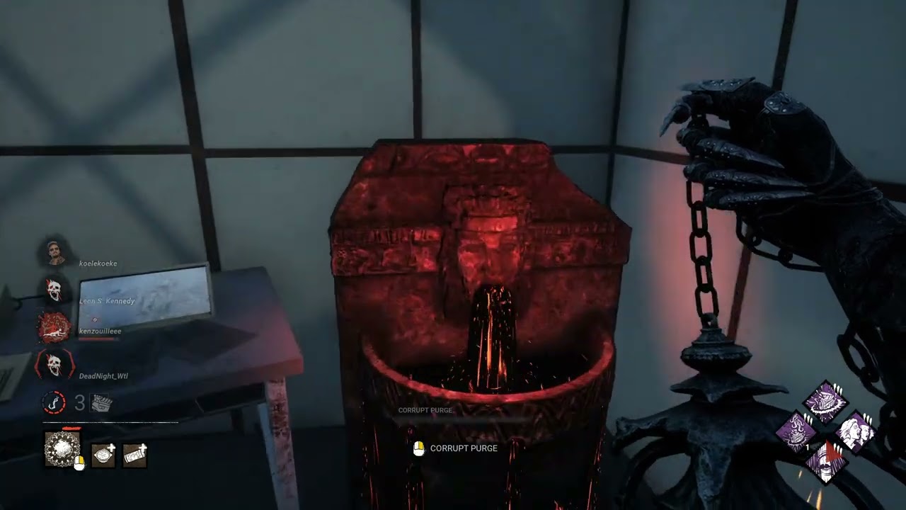 Sad noob is a carebear - DBD Plague [Game 7]