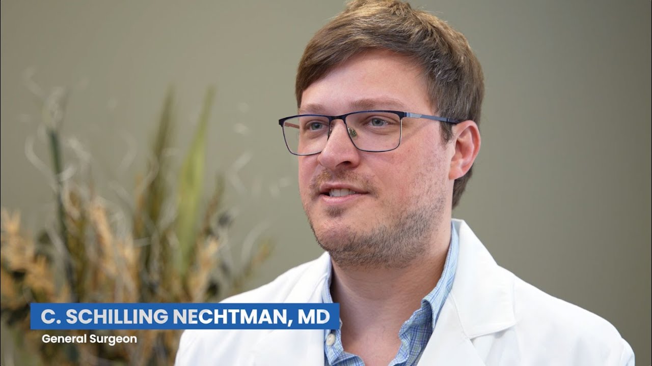 Meet C. Schilling Nechtman, MD, a general surgeon with the Premier Surgical in Knoxville, TN