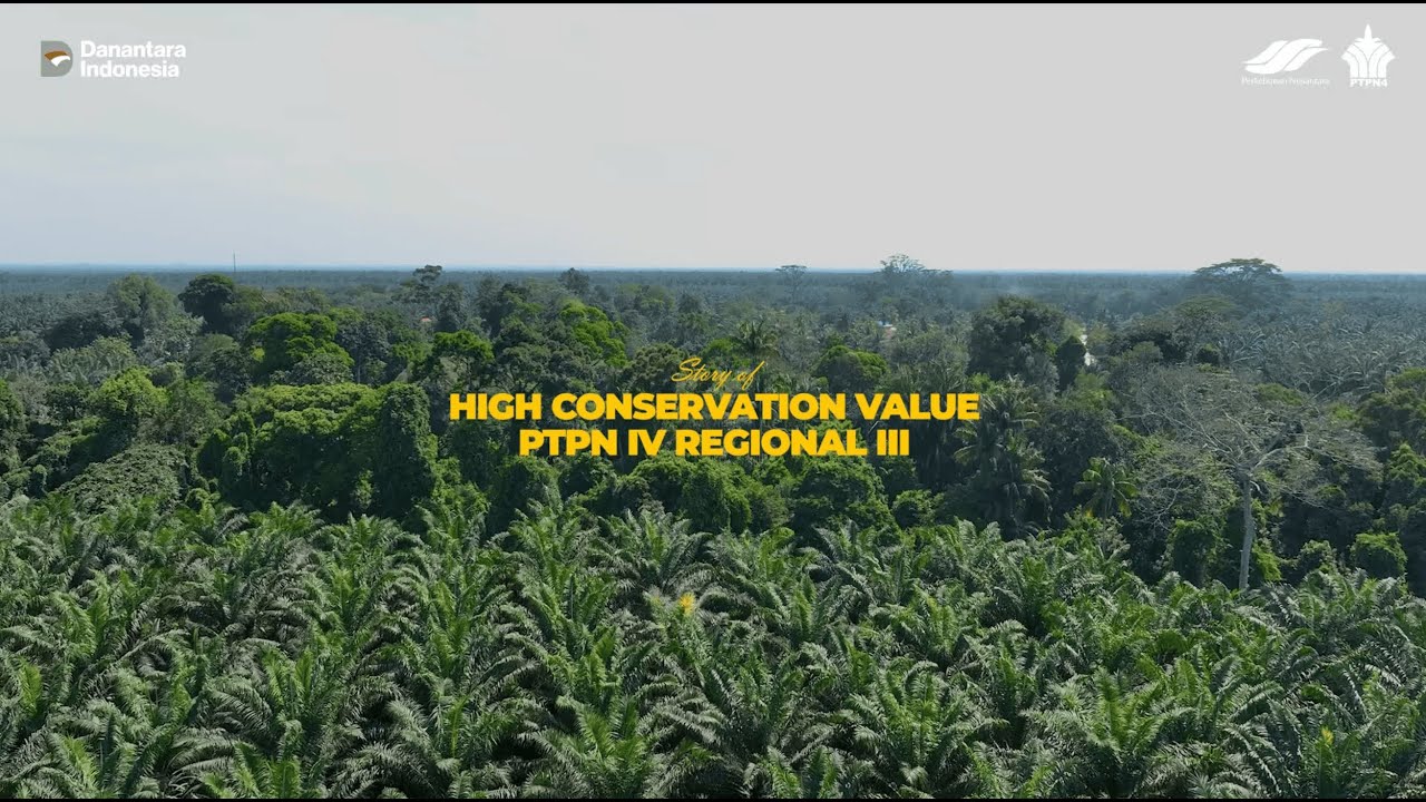 High Conservation Value (HCV) | PTPN IV Regional III