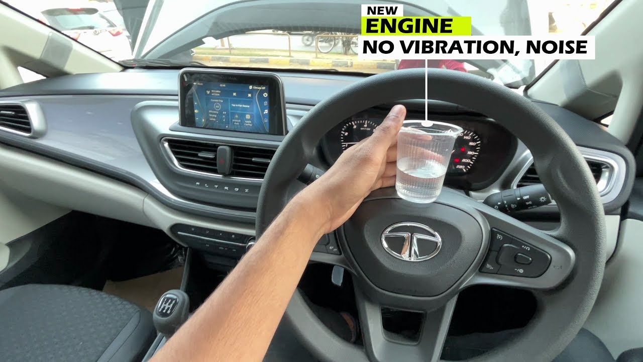 New Tata Altroz With *NEW ENGINE* NOISE & VIBRATION TEST ! Impressive