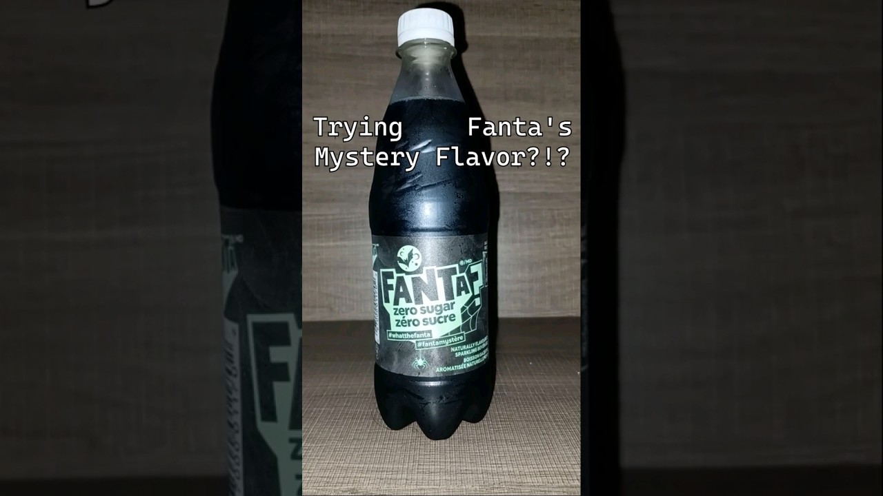 Trying Fanta's Mystery Flavor?!? | 