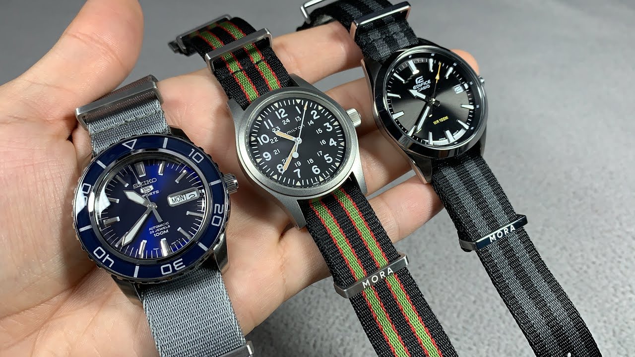 Mora Straps - Natos Tipo Seatbelt (Review en Español)