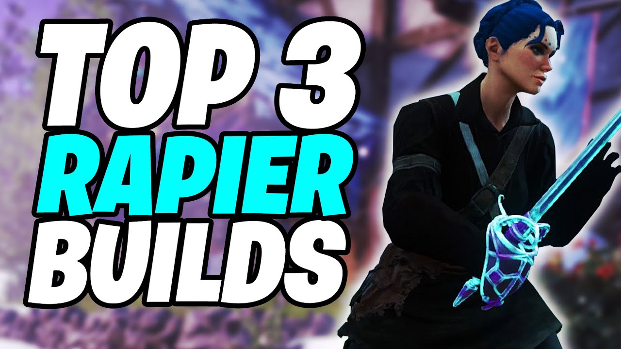 Top 3 Best RAPIER Builds | New World Rapier Build (PVP & PVE)