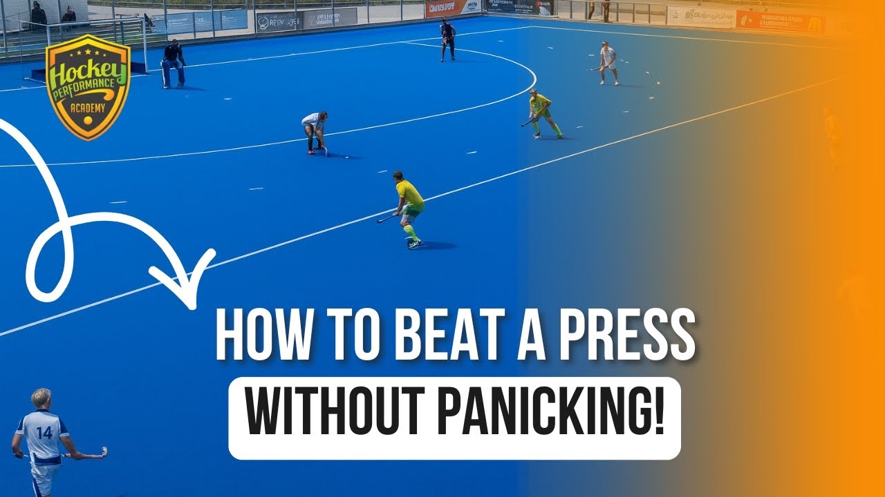 How to Beat the Press Without Panicking in Field Hockey