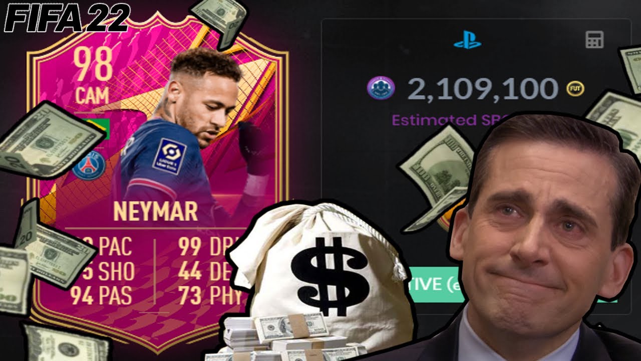 i completed FUTTIES NEYMAR SBC, but i have nothing left...