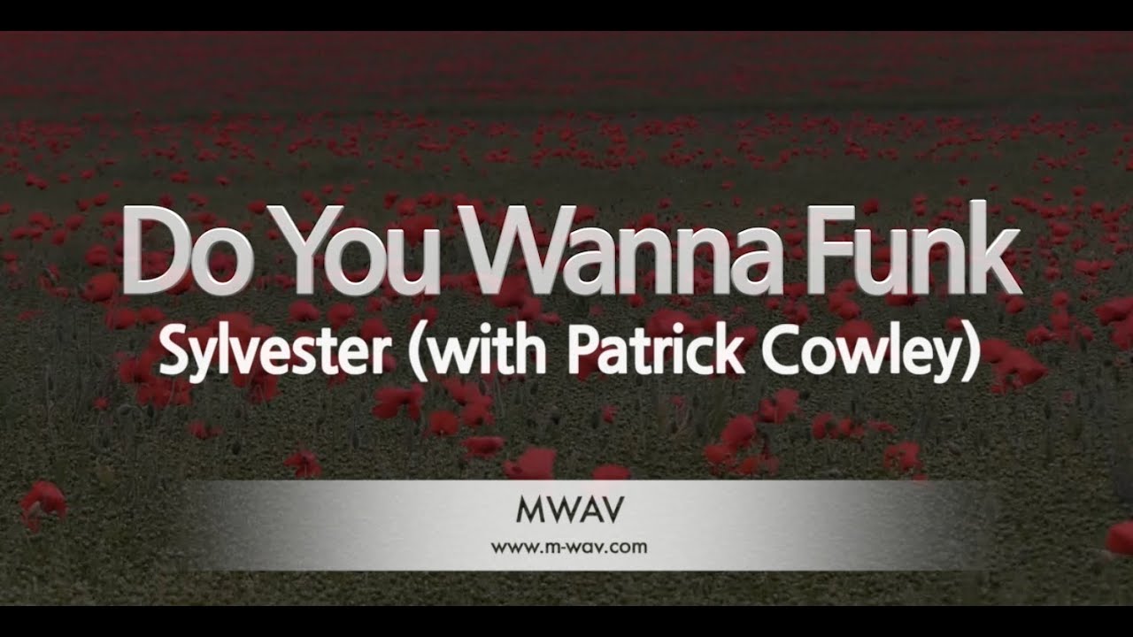 Sylvester - Do You Wanna Funk (with Patrick Cowley) (Melody) (Karaoke Version)