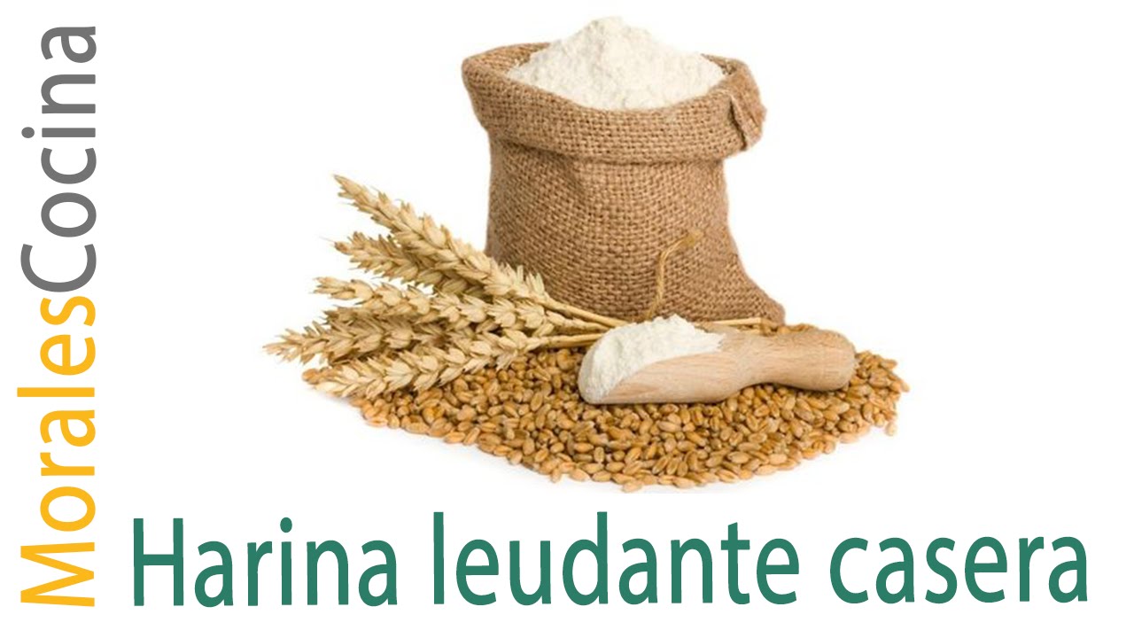 Como hacer Harina Leudante en casa.