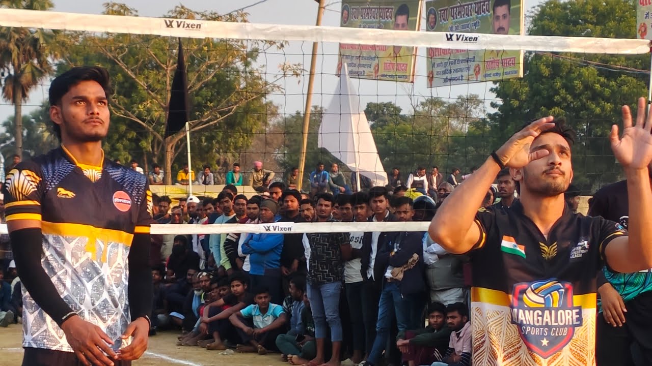 Uttarakhand 🆚 Saeed Alam Azamgarh || All india volleyball tournament pahetia #volleyball