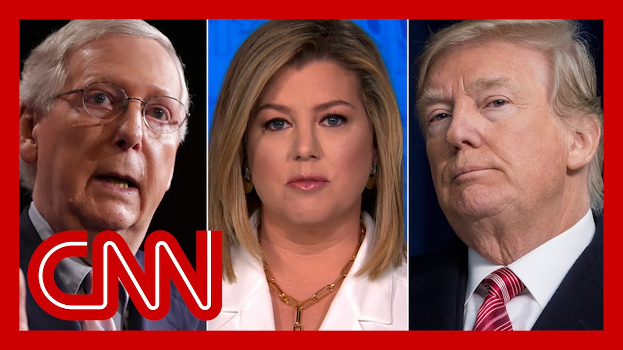 Keilar: Trump used to love McConnell, until this happened