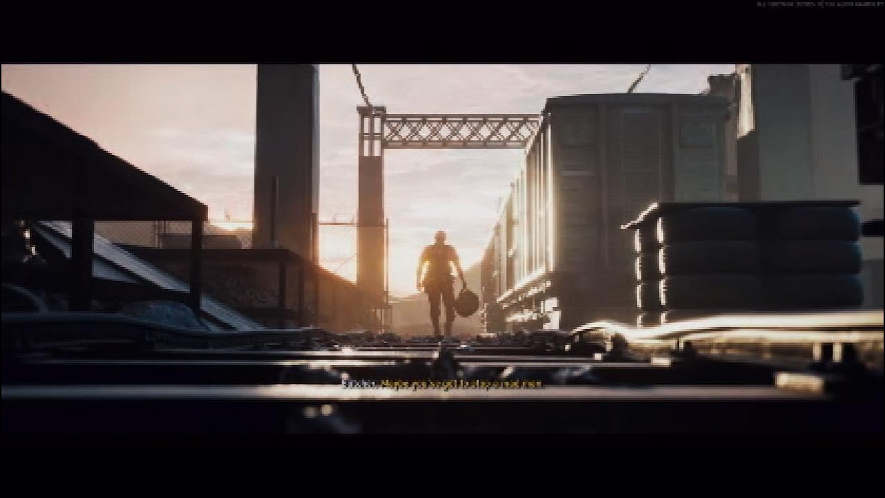 Film - Cod Vanguard Alpa/Beta Intro - 2021