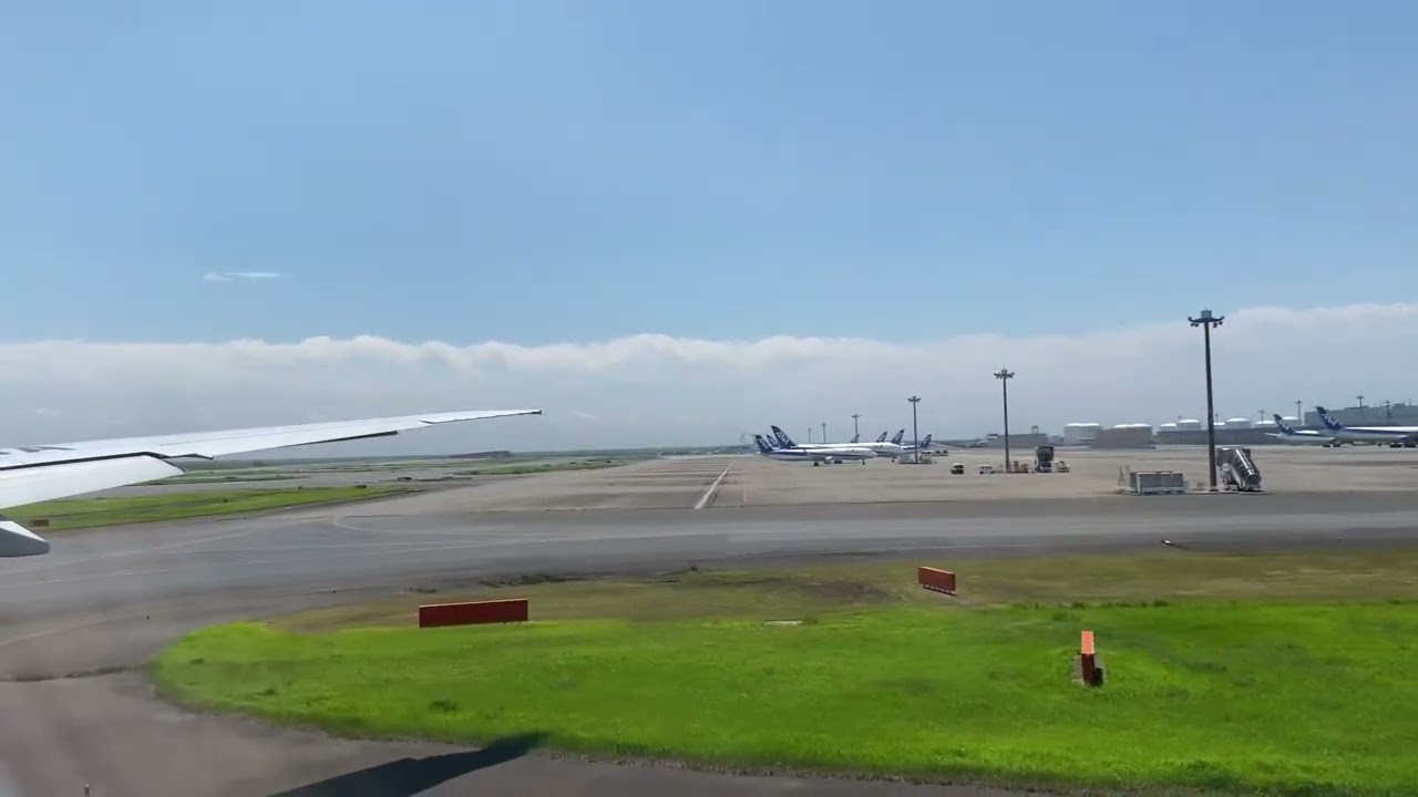 Tokyo Haneda to London Heathrow