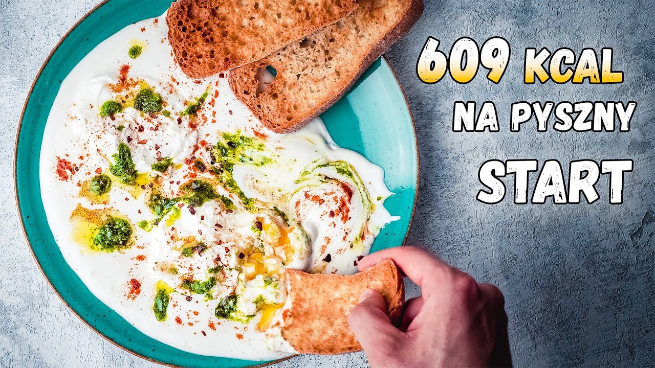 JAJKA PO TURECKU - uzależniające śniadanie na szybko