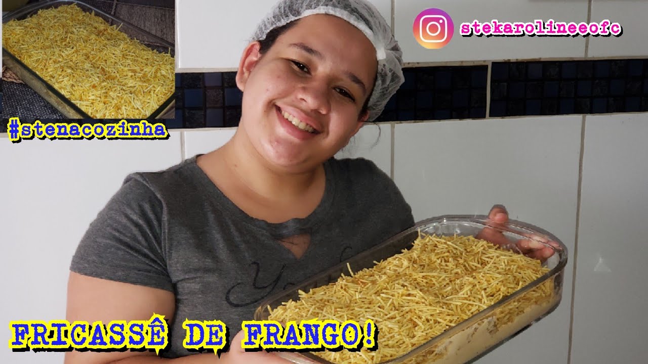 FRICASSÊ DE FRANGO FÁCIL E RÁPIDO! - [STE KAROLINE]