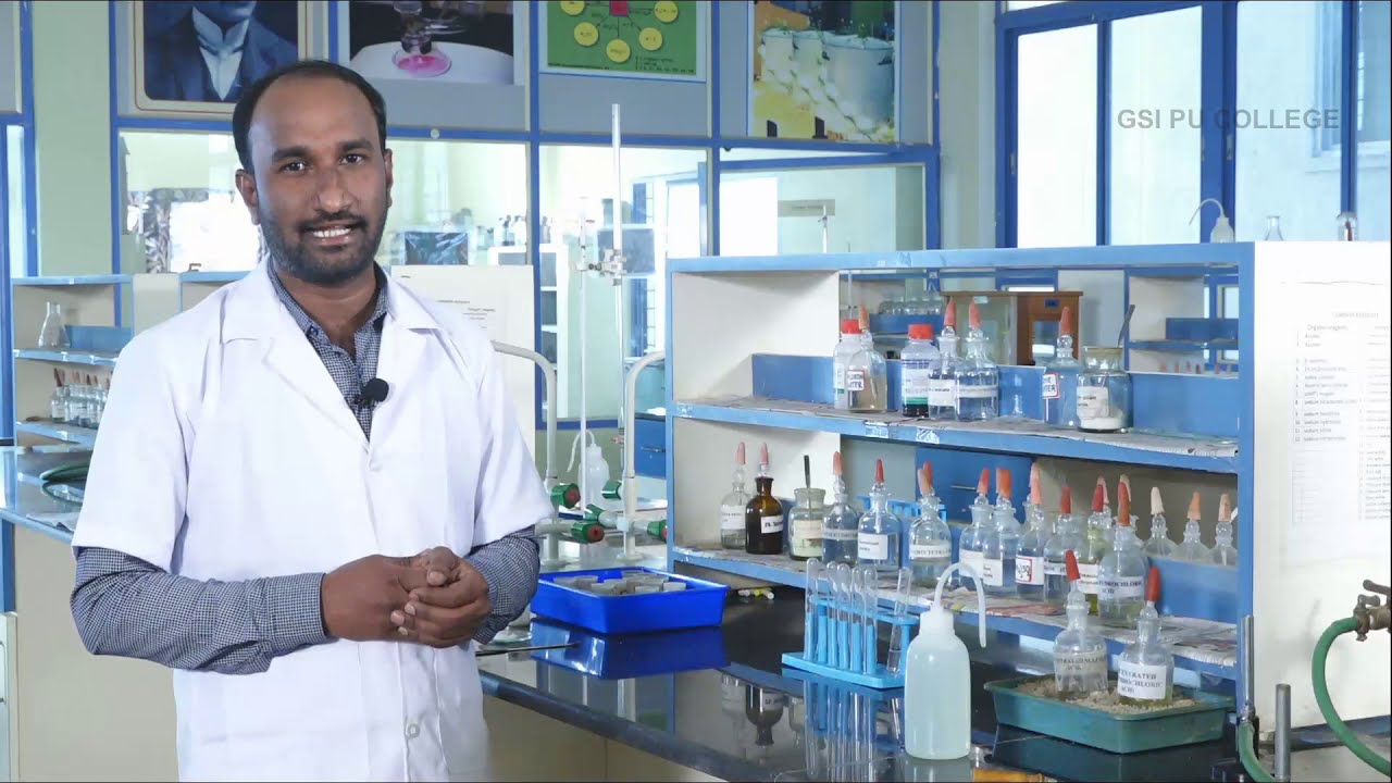 CHEMISTRY | II PUC | LABORATORY | SALT ANALYSIS - ALLUMINIUM SULPHATE | EXP 06