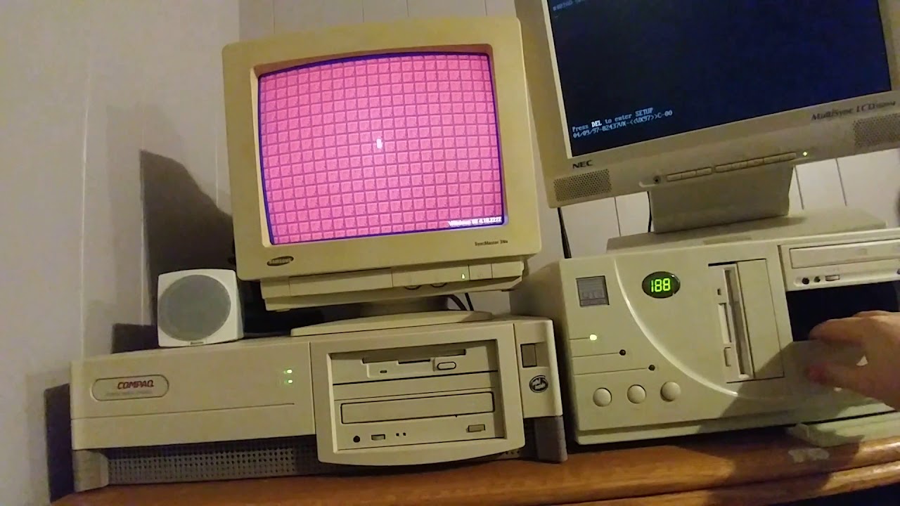 Windows 98 DOS mode