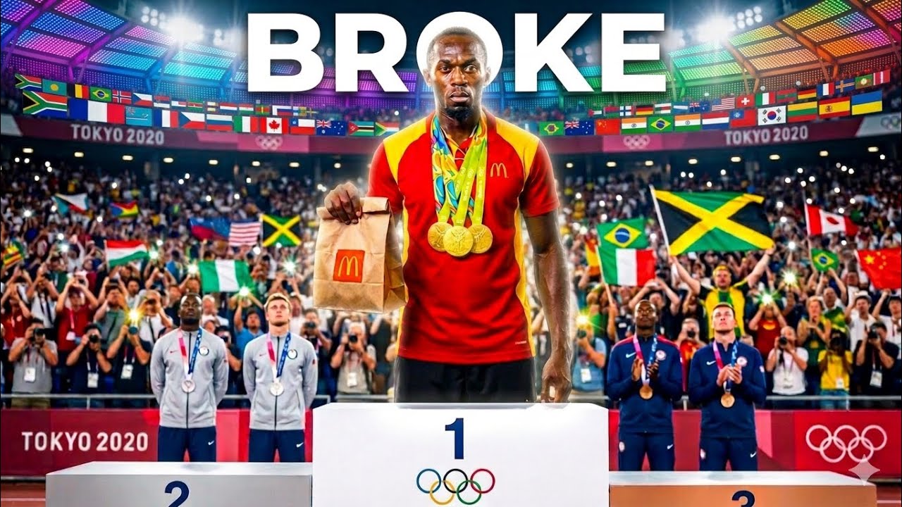 Olympic Athlete vs McDonald's Worker | Who Earns More!?