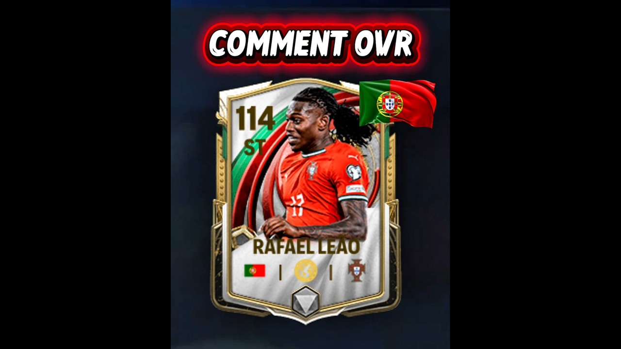 OVR 114 Portugal A Nation's Story 26 Player FC MOBILE