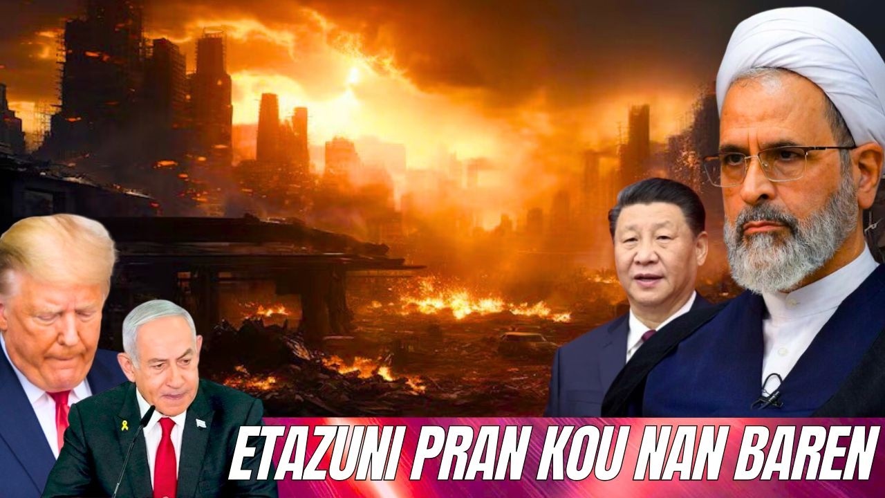 Asasina sible, Iran kòmanse revanje! Atak san kanpe🔥 Trump choke, posib envazyon tèsès nan Iran😱