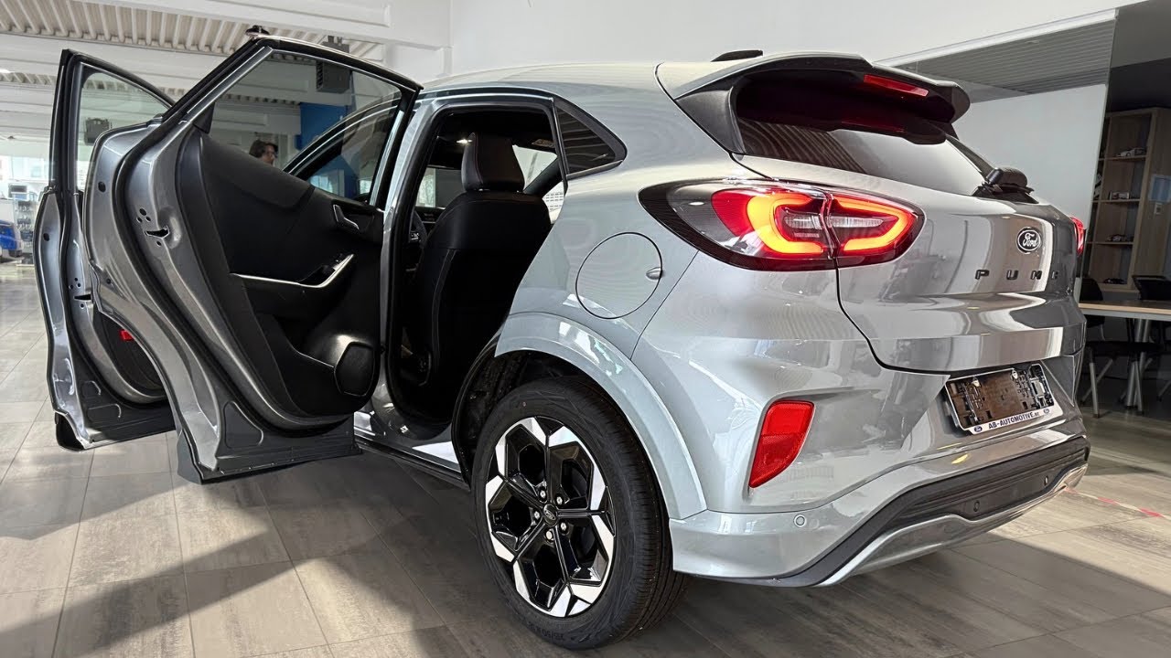 2025 Ford Puma - Interior and Exterior in details