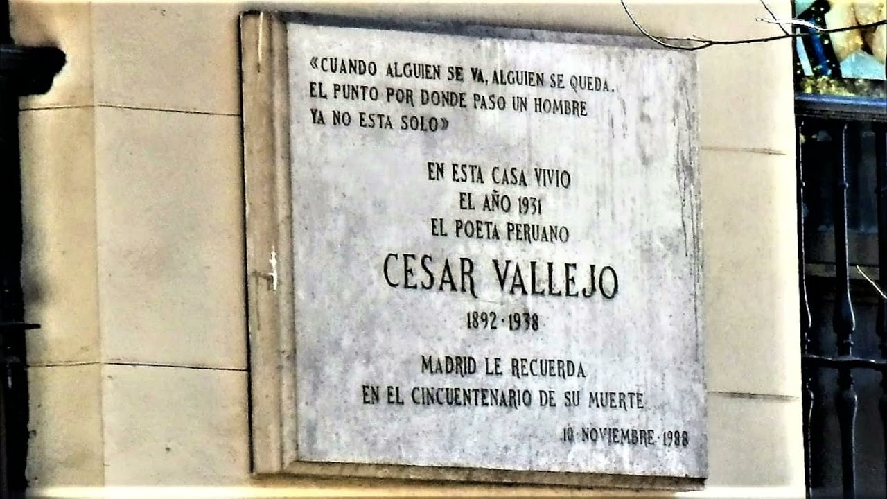 CÉSAR VALLEJO: PERÚ FRENTE AL ESPEJO