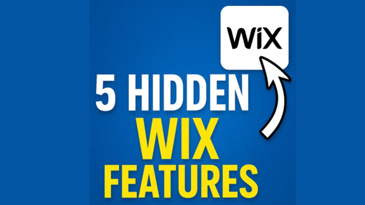 5 скрытых функций Wix, о которых вы, вероятно, не знаете (но должны знать!)