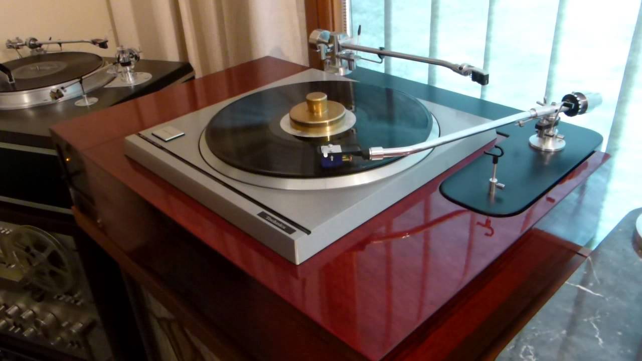 Technics SP10 Mk2 Fidelity Research FR66 & Stax UA70
