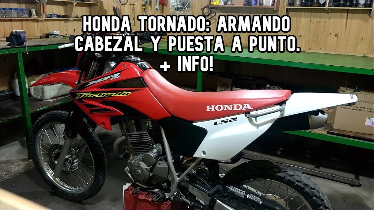 Armado de motor Honda Tornado y puesta a punto