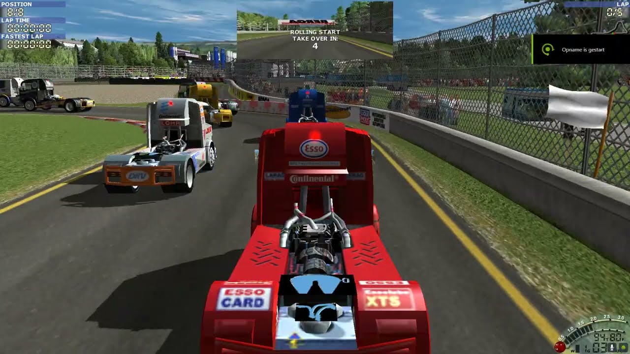 Mercedes Benz Truck Racing 2024