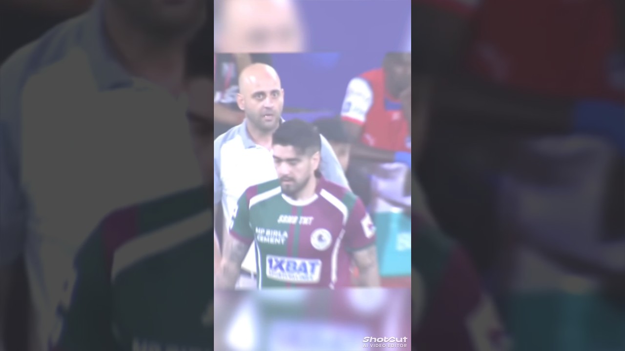 Dimitri Petratos Afort MBSG VS BFC #football ⚽#short video