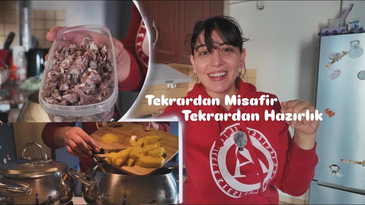 Şehir Dışından Misafirim 🙋‍♀️ Yemek Menüsü 🥘 Temizlik 🧹 Pazar Klasiği 😇