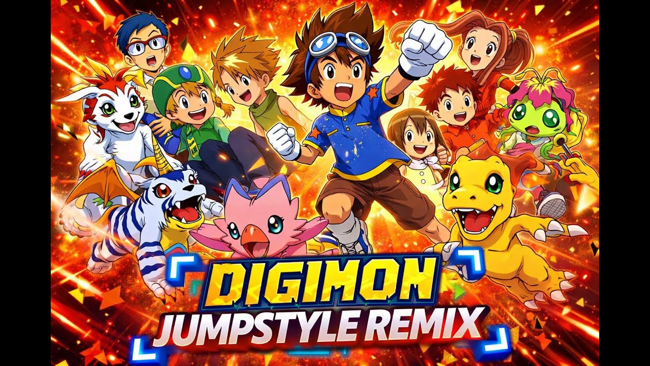 Digimon - wir werden siegen (Braveheart) [Jumpstyle Bootleg]