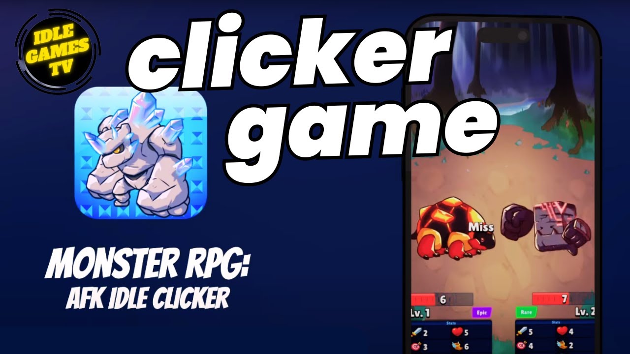 Click And Idle Your Way To Becoming A Monster In This Afk Rpg!