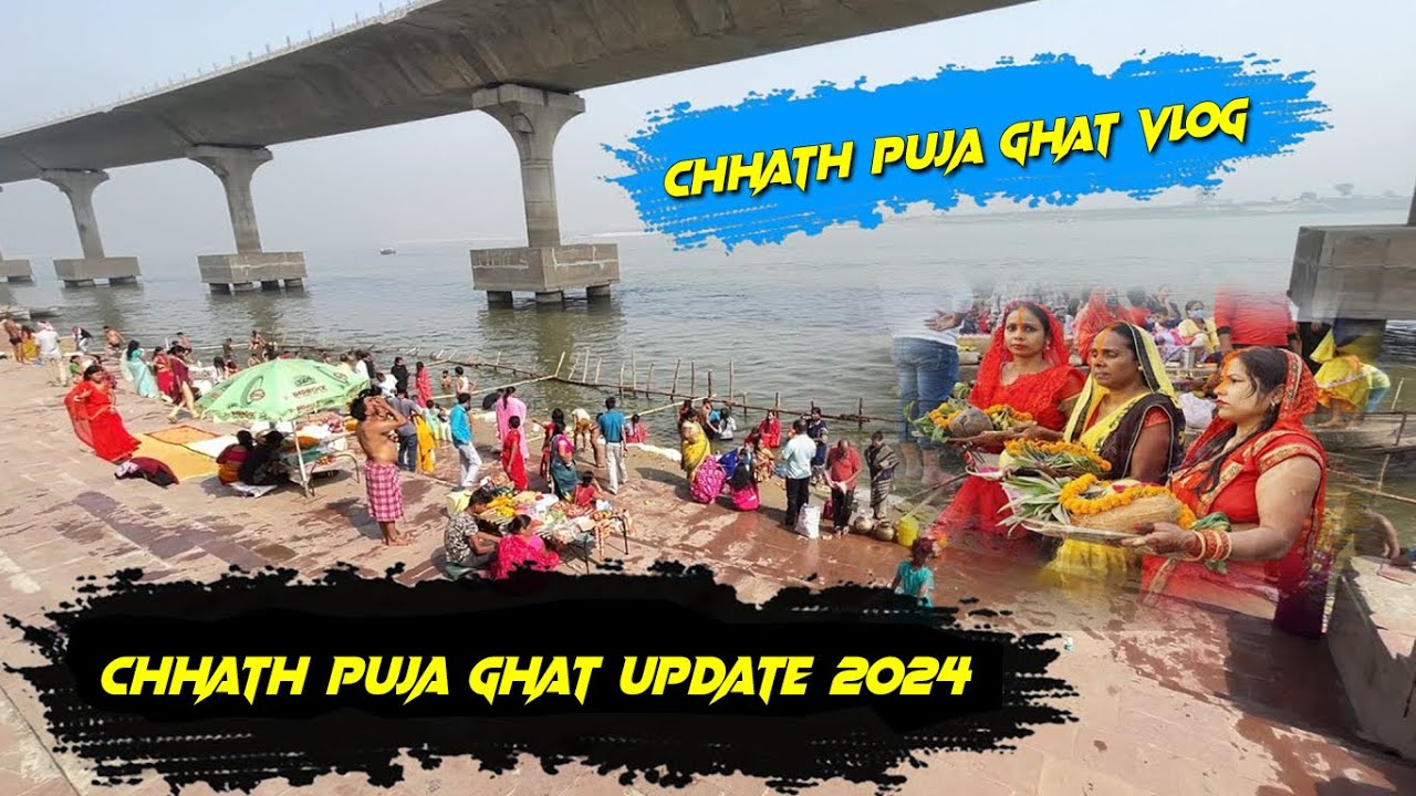 Chhath Puja Ghat Update 2024 | छठ पूजा आने वाला है Patna पटना के घटो पर काम सुरु | Candyman vlog
